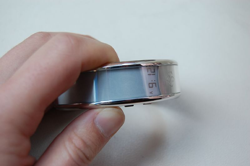 Illustration for article titled Seiko's E-Ink Spectrum Watch: Hands-on, Video & Gallery